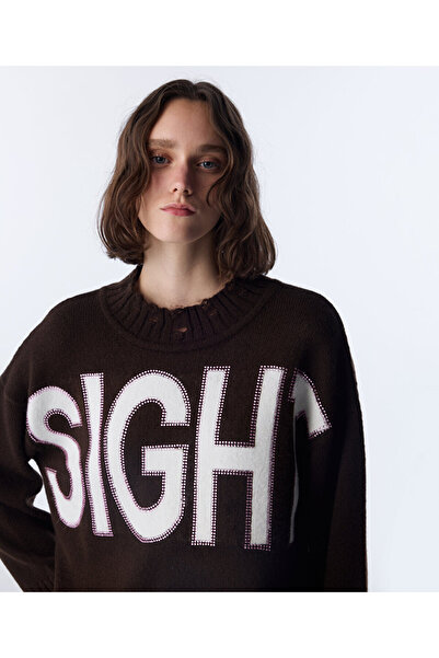 Twist HOTFIX BASKILI SLOGANLI KAZAK