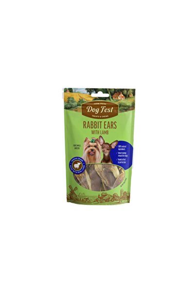 Dog Fest Dogfest Treats for Small Breed Dogs with Rabbit and Sheep 55g