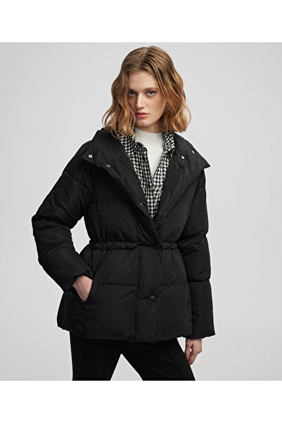 İpekyol Hotfix baskılı şişme mont