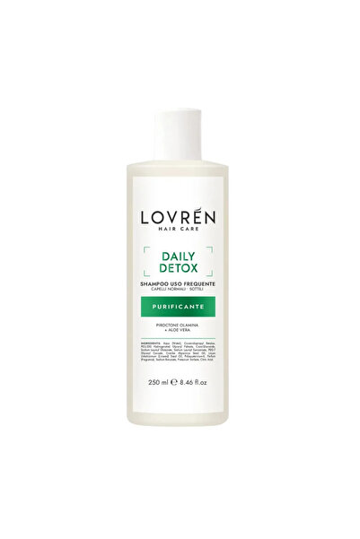 lovren ȘAMPON PURIFICATOR LOVRÉN HAIR CARE DAILY DETOX – 250 ml