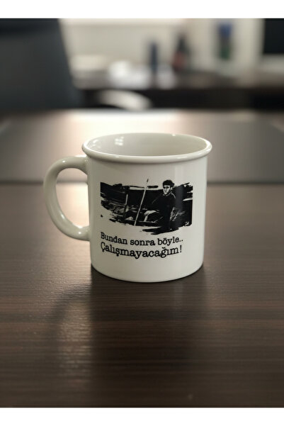 Elista Porcelain Mug with Enamel Lettering Character 250 ml 17