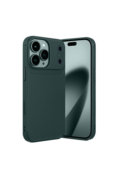 AKSEFİZZ حافظة آيفون 17 برو فريدة من نوعها ذات ملمس فريد وغطاء ماتي فاخر يوفر...