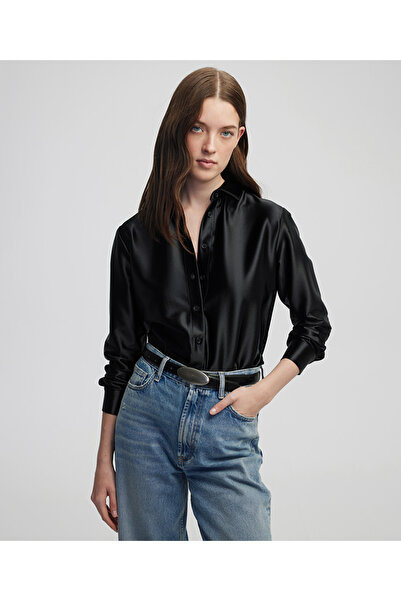 MISS IPEKYOL Parlak dokulu gömlek