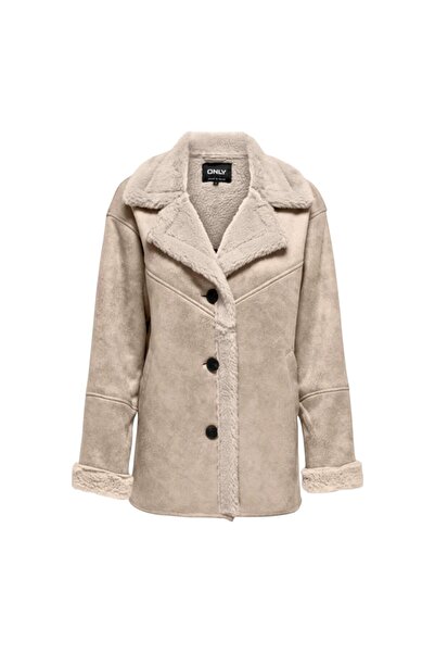 ONLY Onlylva Bonded Collar Coat Cc Otw