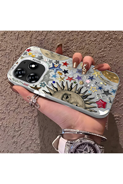 Hontinga حافظة هاتف متوافقة مع هاتف Tecno Spark 10 Pro 4G، حافظة مضادة للصدما...