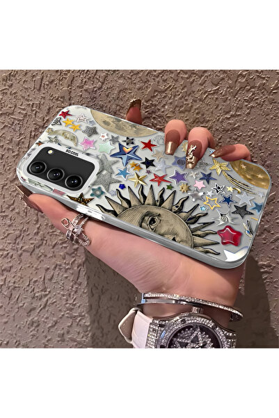 Hontinga حافظة هاتف متوافقة مع هاتف Samsung Galaxy S21 Fe 5G، حافظة مضادة للص...