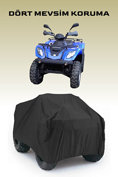 Breen غطاء لينهاي 260 B ATV باللون الأسود، حماية للفصول الأربعة، غطاء مقاوم ل...