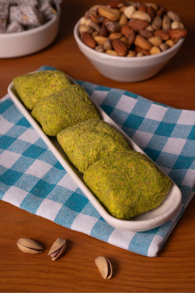 lüks kuruyemiş Bohça Lokum 1 Kg