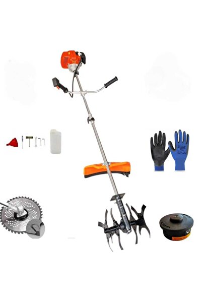 ADER Ot Kesme Çapa Makinesi Yandan Omuz Askılı 2.1 Hp