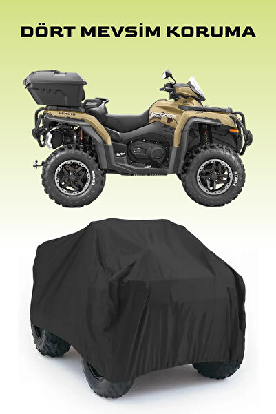Breen غطاء سيارة Cfmoto C Force 1000 Overland ATV باللون الأسود، حماية لجميع ...