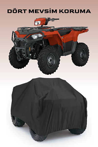 Breen غطاء بلاك بولاريس سبورتسمان 450 للدراجات الرباعية، حماية لجميع الفصول، ...