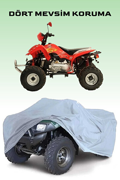 Breen Grey Asia Motor Discovery Atv Tarpaulin, Waterproof, Anti-Dirt and Mud ...