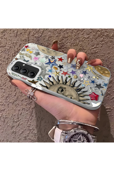 Hontinga حافظة هاتف متوافقة مع هاتف سامسونج جالاكسي A34، حافظة مضادة للصدمات،...