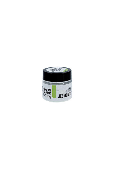 Jesmonite Pigment pudră fosforescent (care luminează în întuneric) 10 g
