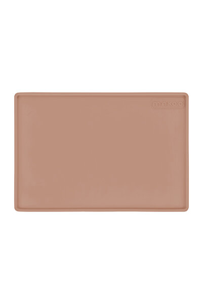 MinikOiOi Silicone Mat - Woody Brown