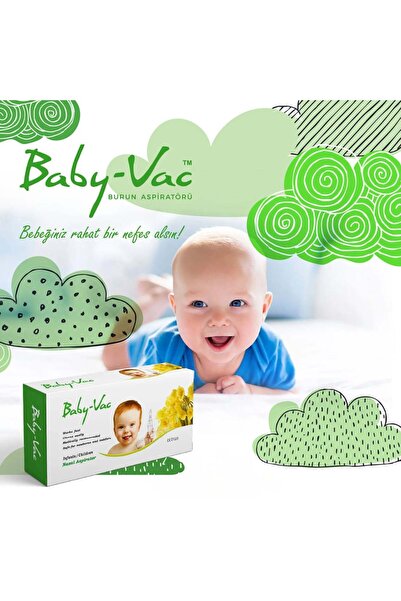 Babyvacc Baby-Vac Burun Aspiratörü