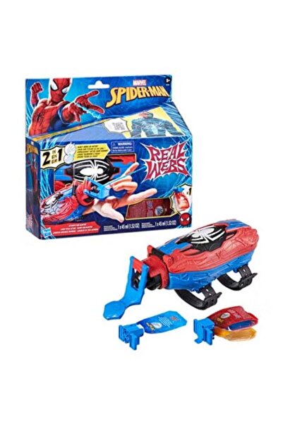 Hasbro Spider-Man Real Webs Ultimate Web Blaster, 2-in-1 Blaster