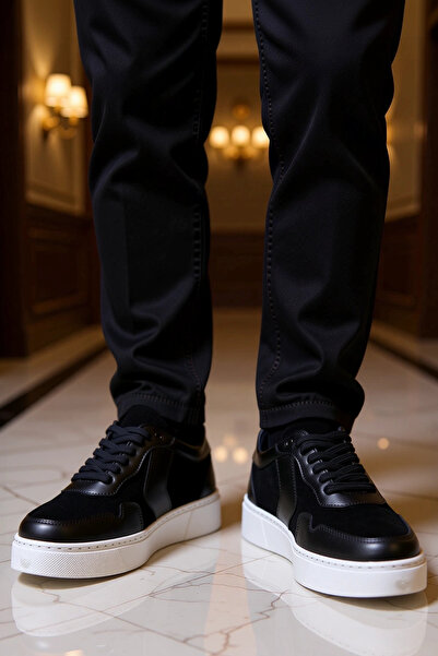 BENERLY Muška vezana kragna Prirodna koža Patike Funkcionalna Izdržljiva Kval...