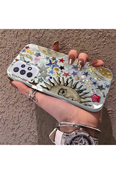 Hontinga حافظة هاتف متوافقة مع هاتف سامسونج جالاكسي A72، حافظة مضادة للصدمات،...