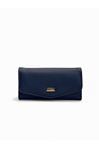 balbagss Women's Polo Lacost Fabric Large Wallet
