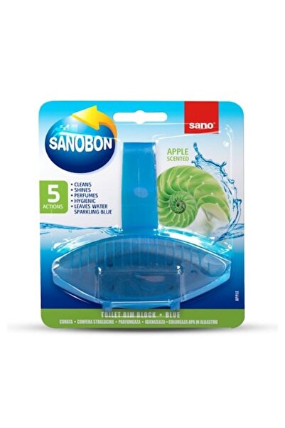 Sano Set de 3 odorizante de toaletă Bon Apple 55 g