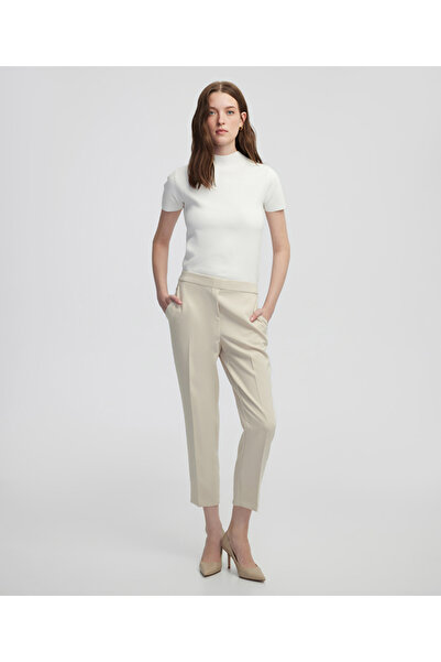 İpekyol Elastik bel cigarette fit pantolon