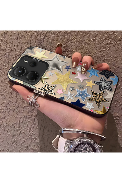 Hontinga حافظة هاتف متوافقة مع هاتف Xiaomi Redmi Note 14 4G، حافظة مضادة للصد...