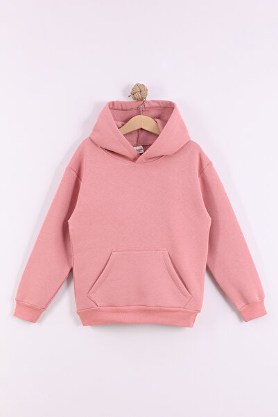 Lovexi Hanorac de iarnă cu glugă și buzunar cangur, cu 3 fire, cu căptușeală ...