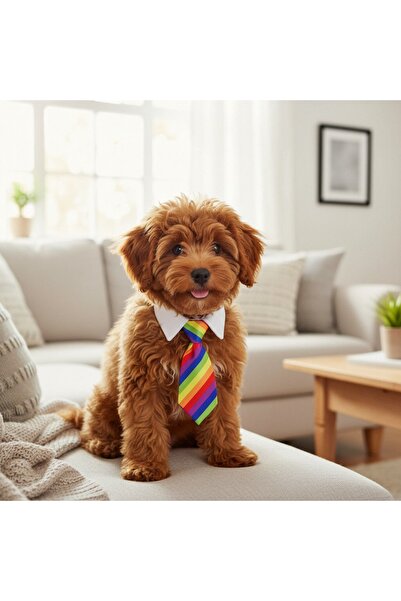 OEM Adjustable pet tie for small and medium-sized pets, polyester, YYP-LL19-A