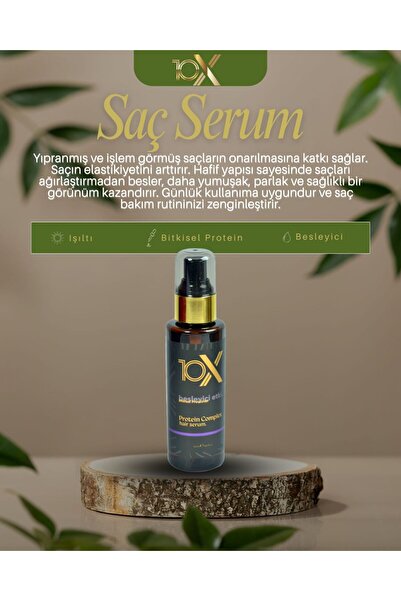 onx kozmetik SAÇ SERUM (BİTKİSEL PROTEİN) 120ml