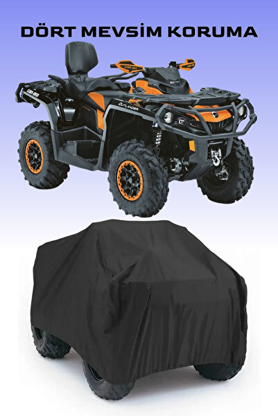 Breen غطاء كان-آم إكس تي بي 1000 للدراجات الرباعية باللون الأسود، حماية لجميع...