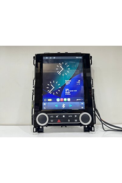 navicars CADENCE RENAULT MEGANE 4 TESLA Android Multimedya CARPLAY ÇİFT KAMER...