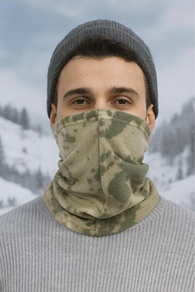 SINGLE SWORD Чоловічий та жіночий зимовий полярний шарф та шапка