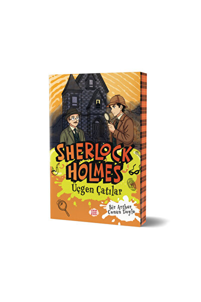 dokuzyayinlari SHERLOCK HOLMES -ÜÇGEN ÇATILAR