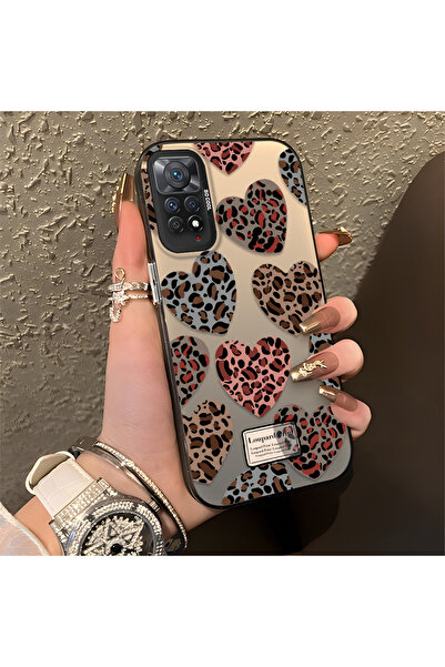 Hontinga حافظة متوافقة مع هاتف Xiaomi Redmi Note 11 Pro 5G، حافظة هاتف بنمط ق...