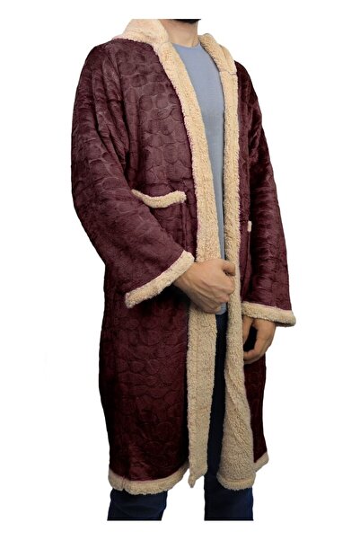 alzawia جاكيت بلوفر رجالي فرو شتوي فري سايز ناعم يشعرك بالدفء طوال اللبس