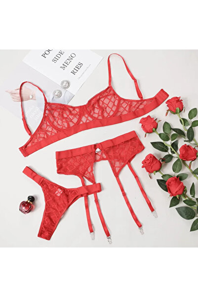 1way red lingerie