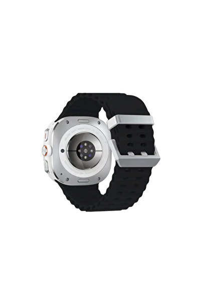 CT STONES Watch 7 Ultra Kr417 Silicone Strap - Black