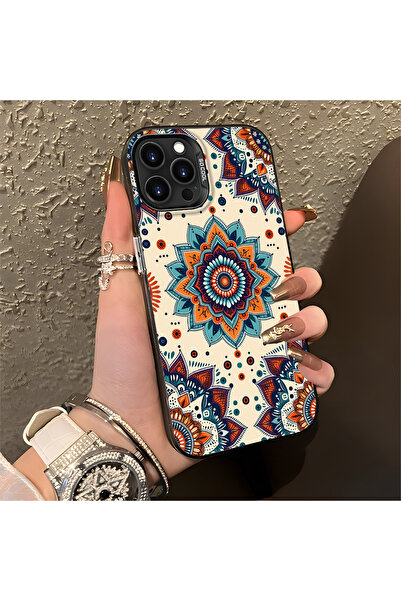 Hontinga حافظة متوافقة مع هاتف iPhone 14 Pro Max، حافظة هاتف جميلة بنمط مضاد ...