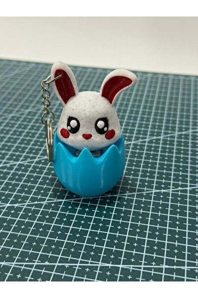 Mystoray سلسلة مفاتيح، سلسلة مفاتيح على شكل أرنب، سلسلة مفاتيح لتخفيف التوتر