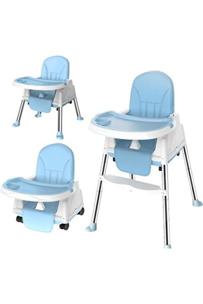 Arabest كرسي طعام للأطفال مزود بصينية طعام آمنة، كرسي طعام قابل لتعديل الارتف...