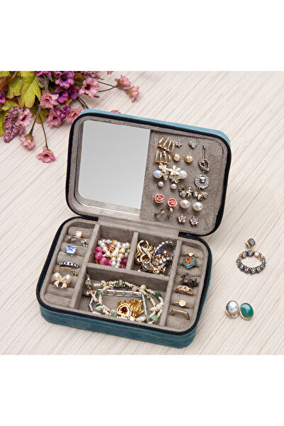 Ahşap Fikir Formx Jewelry Organizer Box Jewellery Accessories Case Ring Earri...