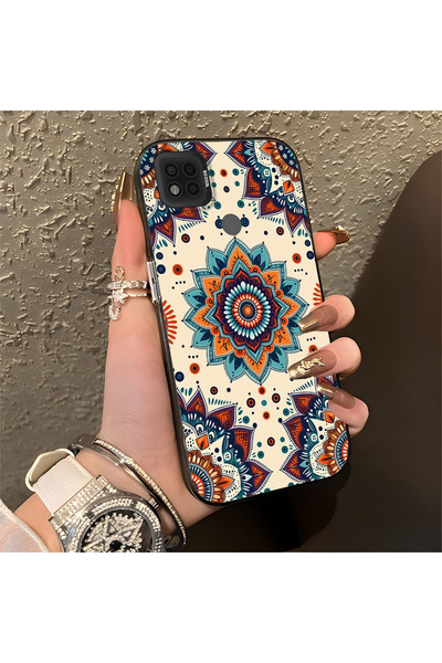 Hontinga حافظة متوافقة مع هاتف Xiaomi Poco C31، حافظة هاتف ذات نمط جميل ومضاد...