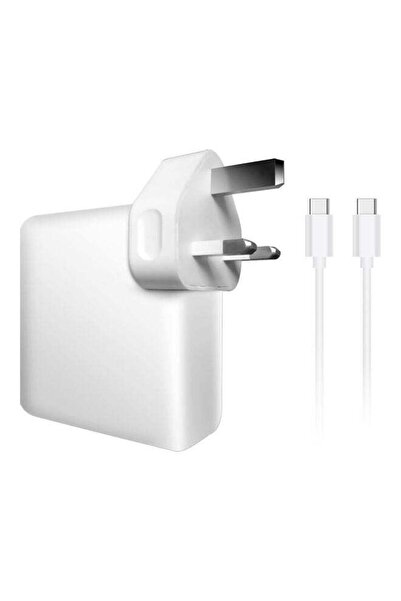 Generic 87w Type-C Laptop Power Adapter High Efficiency White