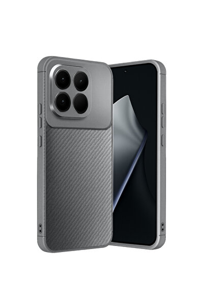 AKSEFİZZ حافظة Xiaomi Mi 15T ذات ملمس فريد وغطاء فاخر غير لامع يوفر قبضة عالية