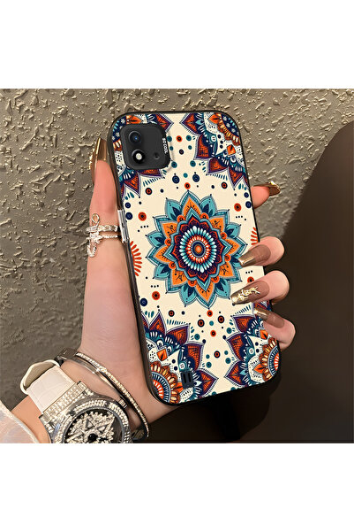 Hontinga حافظة متوافقة مع هاتف Realme C11 2021، حافظة هاتف ذات نمط جميل ومضاد...