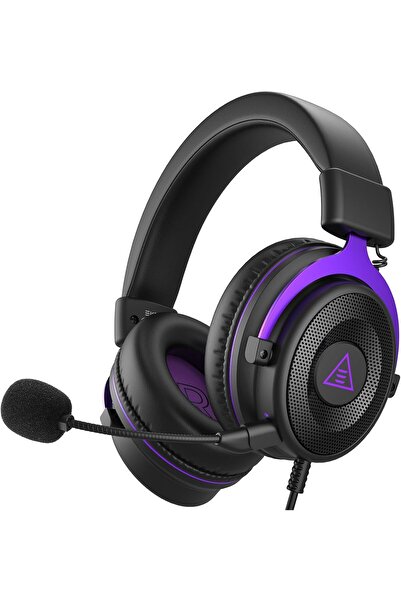Eksa E900 Wired Gaming Headset with Detachable Noise-Cancelling Mic (3.5mm)
