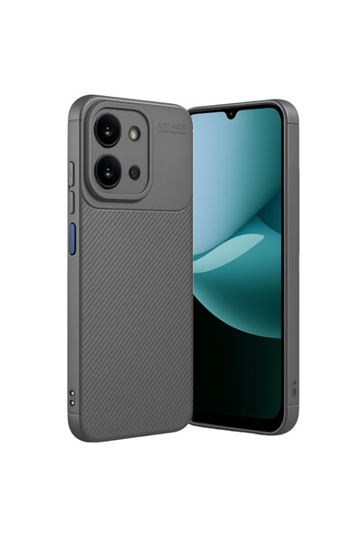 AKSEFİZZ حافظة هاتف شاومي ريدمي 15C 4G ذات ملمس فريد وغطاء مطفي يوفر قبضة عالية