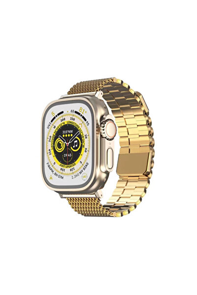 Twin Store Watch 38mm Ascend Metal Band - Gold