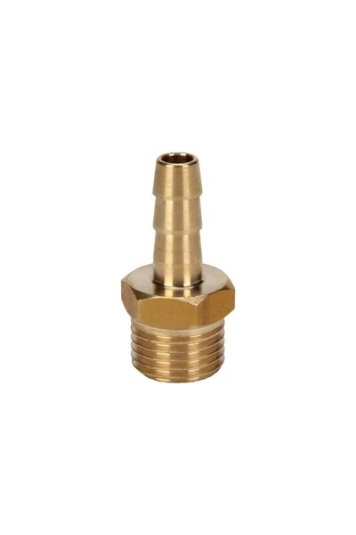 Generic Brand 1/8 - 4 MM Racord galben pentru furtun (Lisinya)